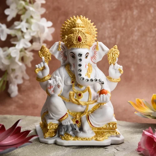 Marble Handicraft – Ganesha Statue