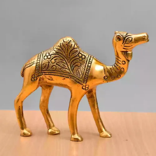 Metal Crafted Camel
