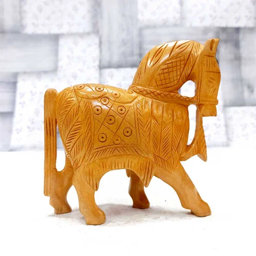 Sandalwood Carving Horse