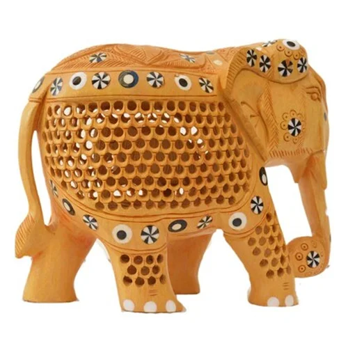 Inlay Fine Carving Elephant